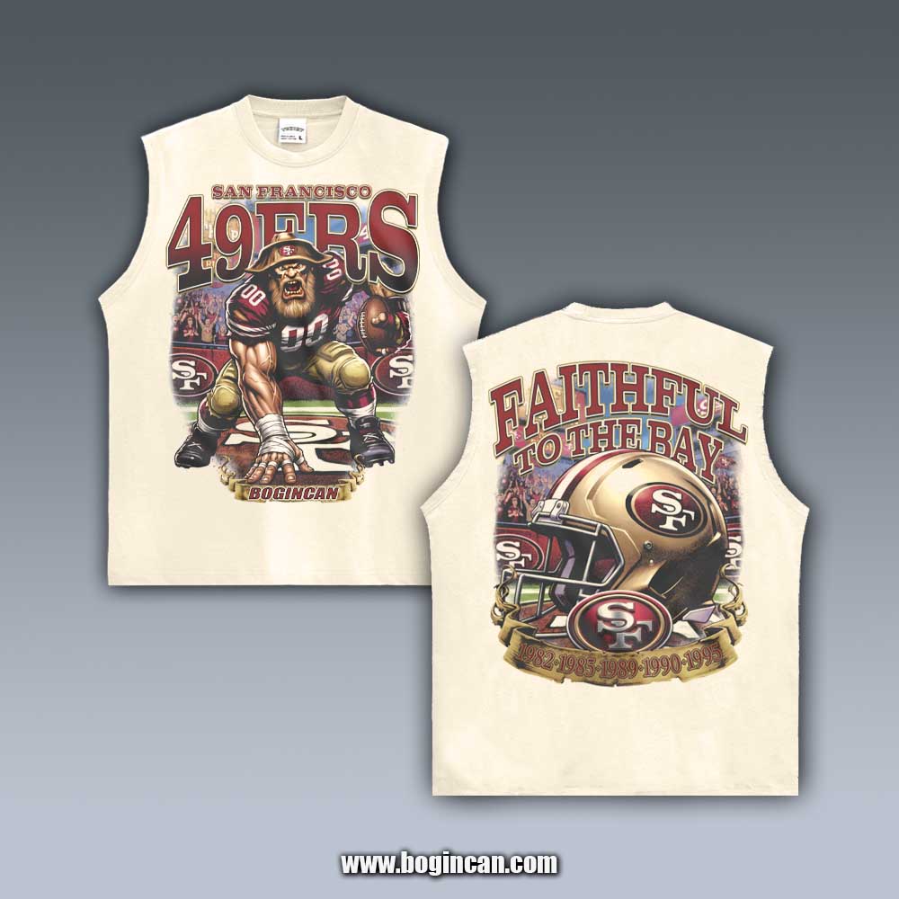 VINTAGE TANK TOP | FAITHFUL TO THE BAY 10.14
