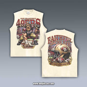 VINTAGE TANK TOP | FAITHFUL TO THE BAY 10.14
