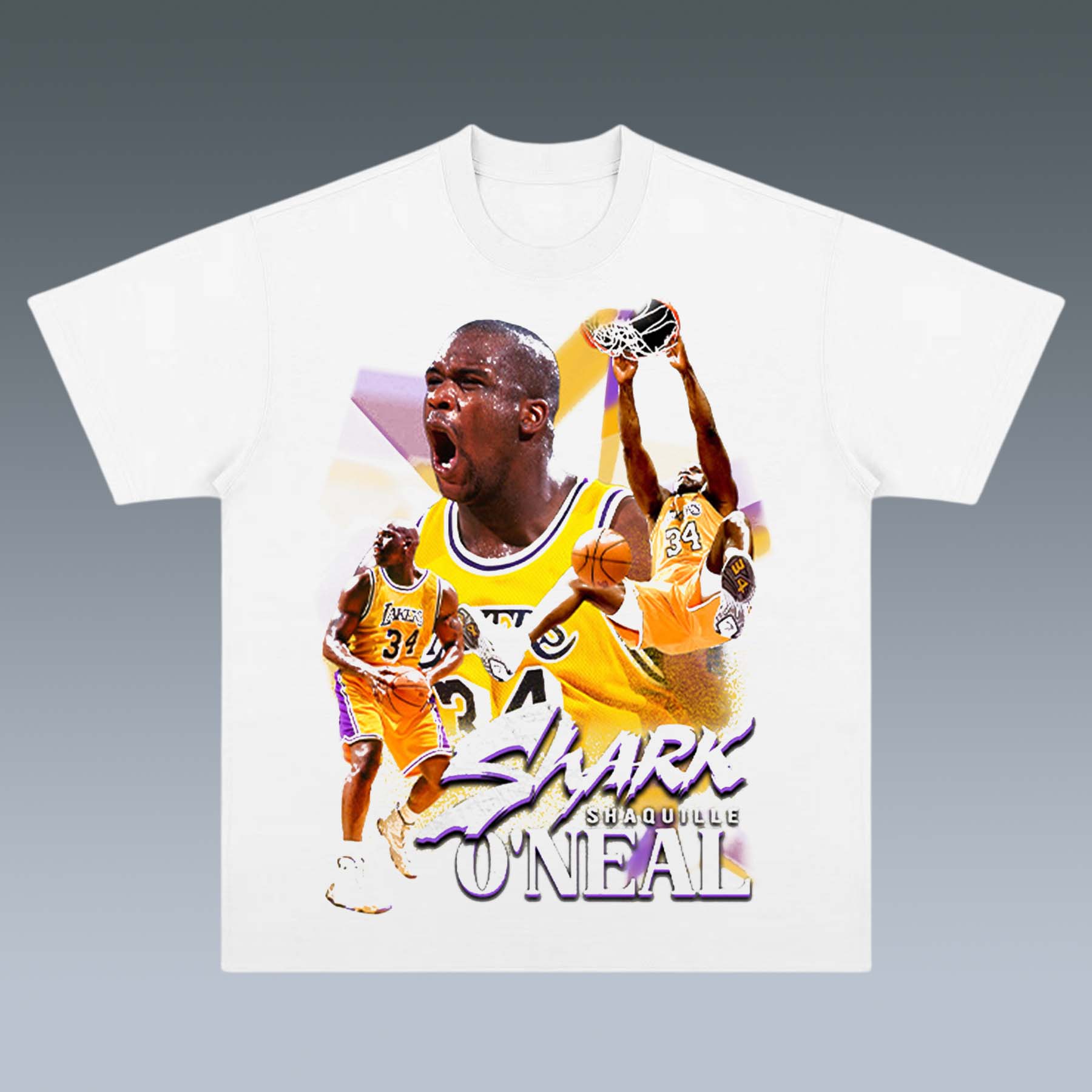 VINTAGE TEE |  SHAQUILLE O'NEAL