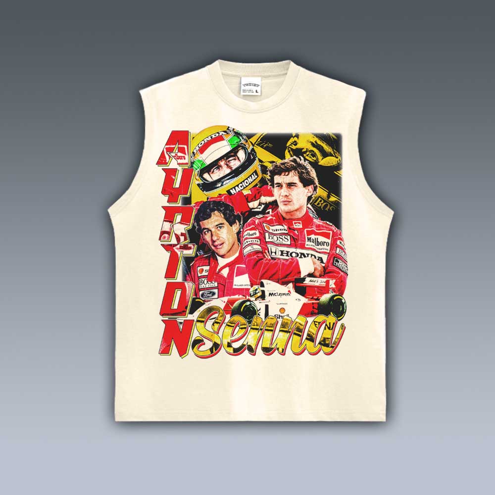 VINTAGE TANK TOP | AYRTON SENNA 9.4