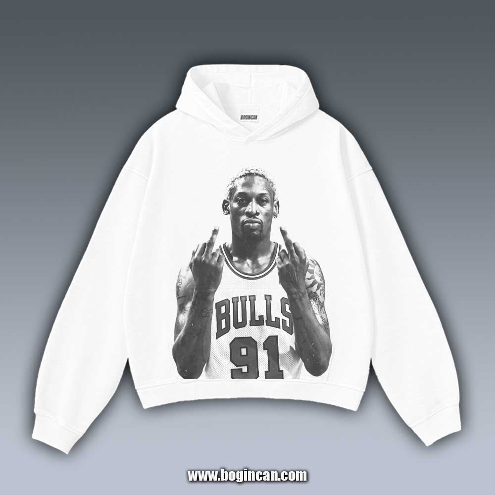 VINTAGE HOODIES | DENNIS RODMAN V9.3