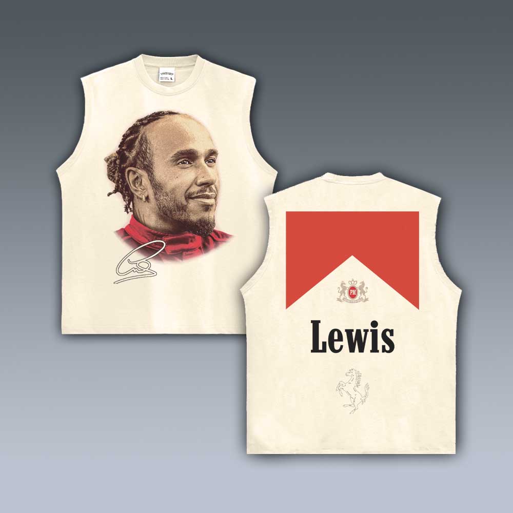 VINTAGE TANK TOP | LH BIG FACE V2 9.4