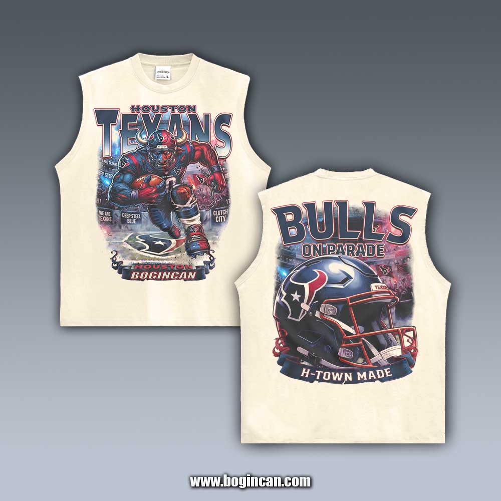 VINTAGE TANK TOP | BULLS ON PARADE 10.14