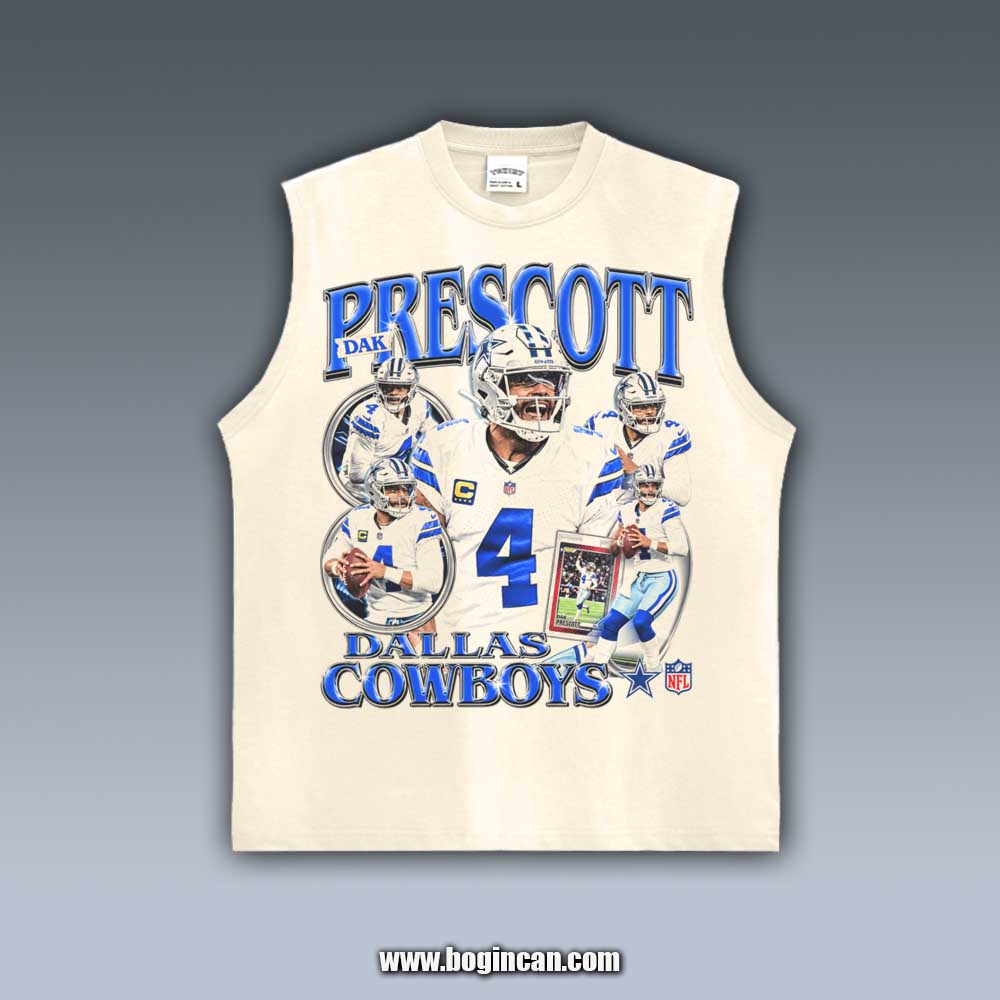 VINTAGE TANK TOP | DAK PRESCOTT 10.14