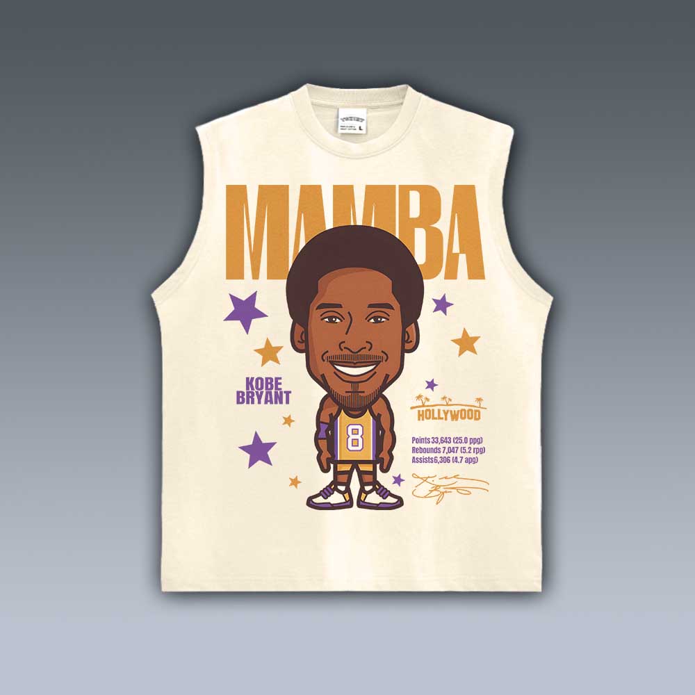 VINTAGE TANK TOP | KOBE CARTOON