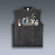 VINTAGE TANK TOP | DONT BE DUMB ASAP ROCKY V5