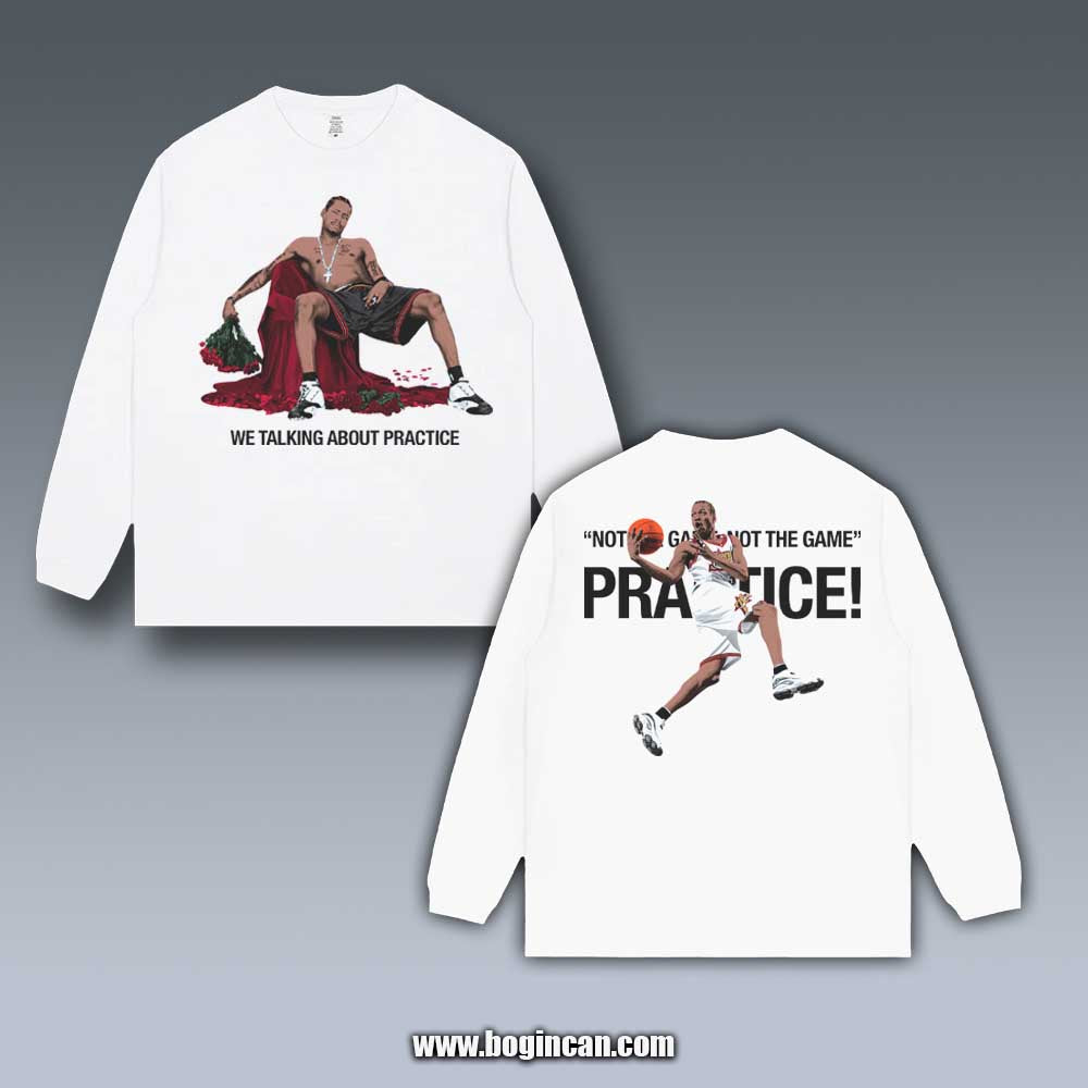 VINTAGE LONG SLEEVE TEE | ALLEN IVERSON V12.10