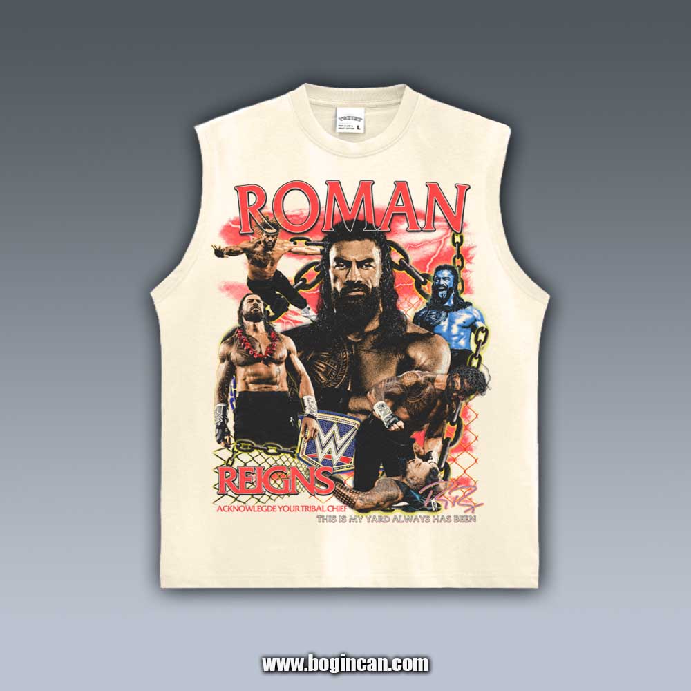 VINTAGE TANK TOP | ROMAN REIGNS 5.27