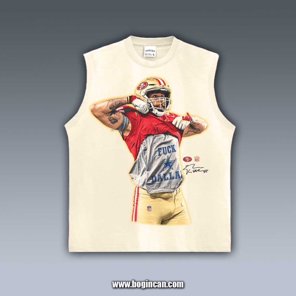 VINTAGE TANK TOP | F DALLAS 10.14