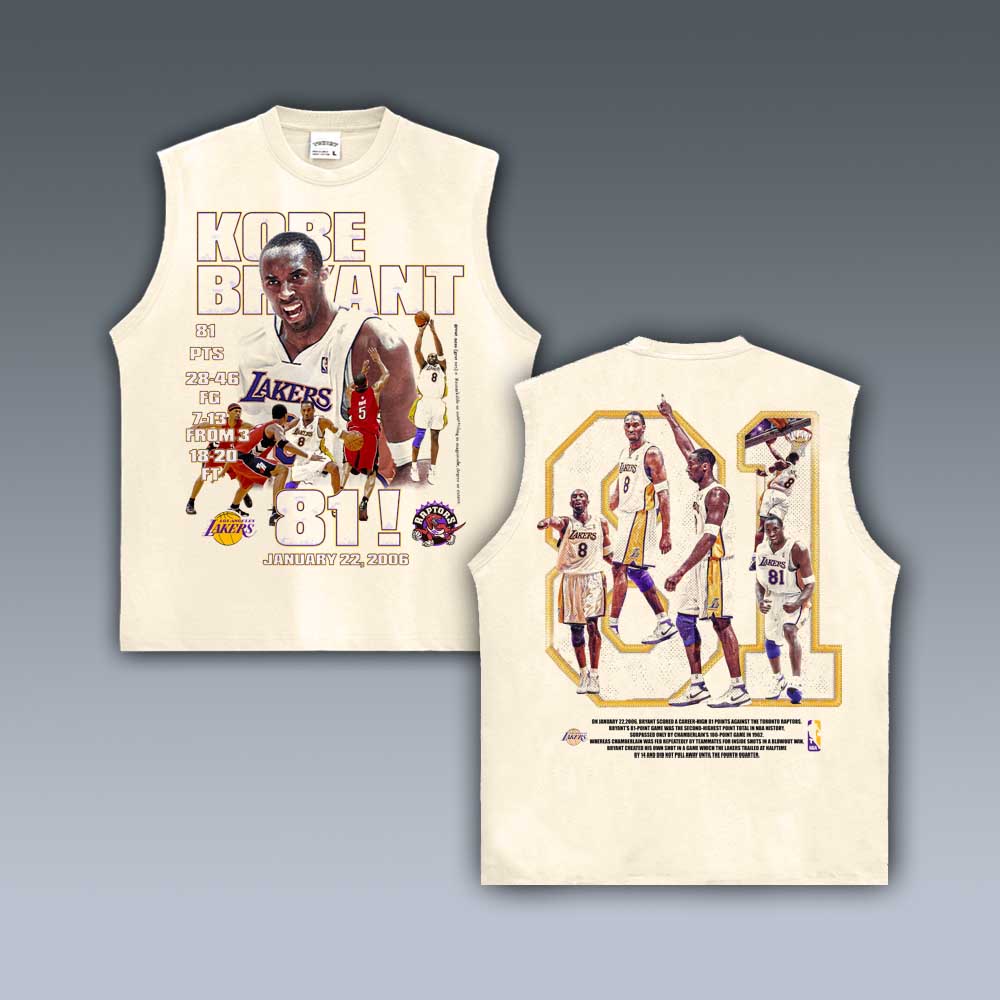 VINTAGE TANK TOP | KOBE 25.23.3