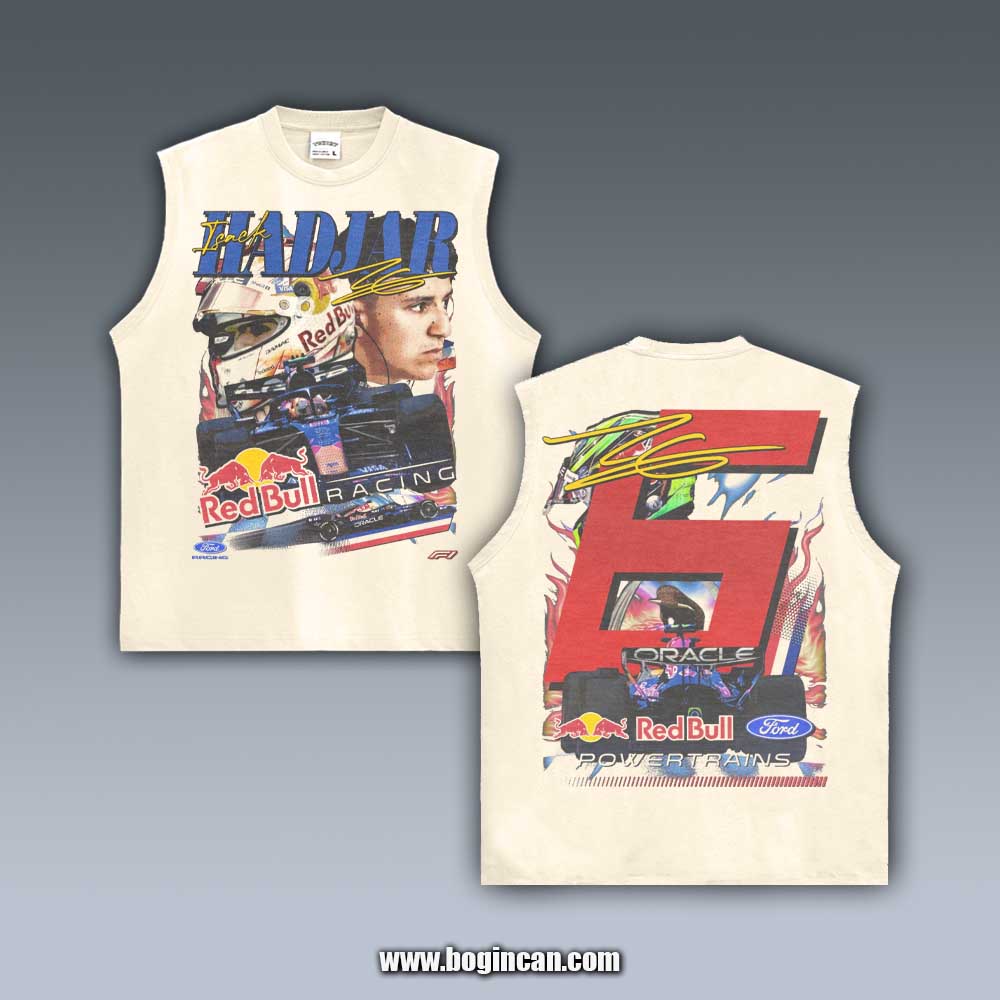 VINTAGE TANK TOP | ISACK HADJAR V6.17