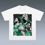 VINTAGE TEE |  LARRY BIRD& JAYSON TATUM