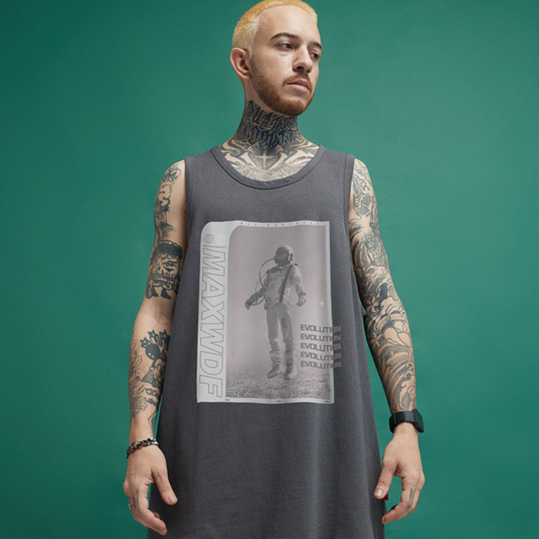 VINTAGE VEST | EVOLUTION& ASTRONAUT