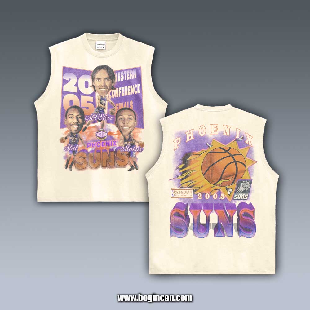 VINTAGE TANK TOP | 2005 SUNS