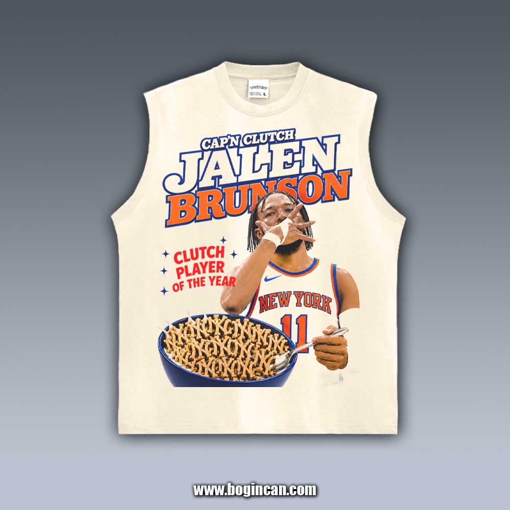 VINTAGE TANK TOP | JALEN BRUNSON V6.10.1