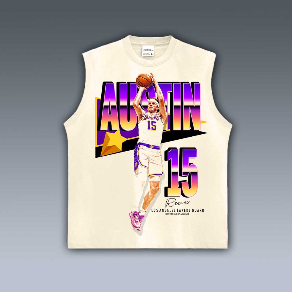 VINTAGE TANK TOP | AUSTIN 7.10