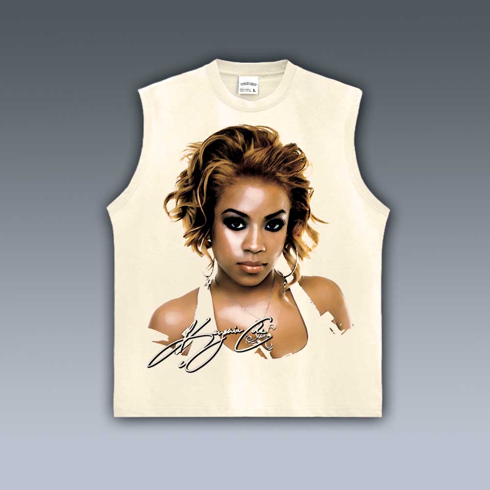 VINTAGE TANK TOP | KEYSHIA COLE 7.14