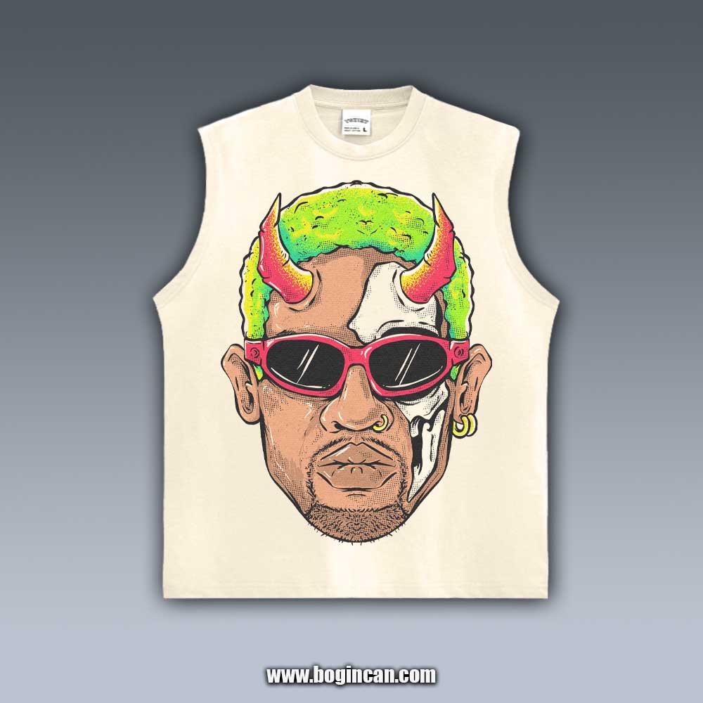 VINTAGE TANK TOP | DENNIS RODMAN V11.18