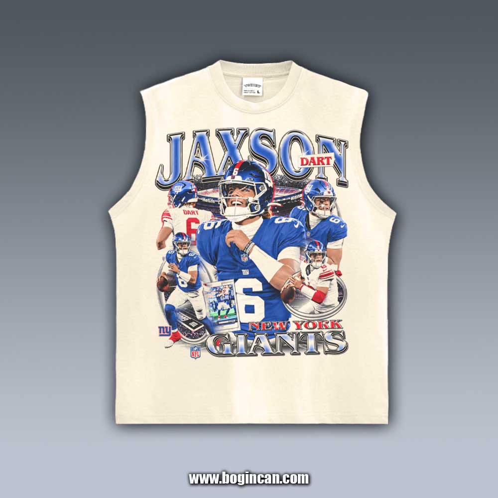 VINTAGE TANK TOP | JAXSON DART 10.14