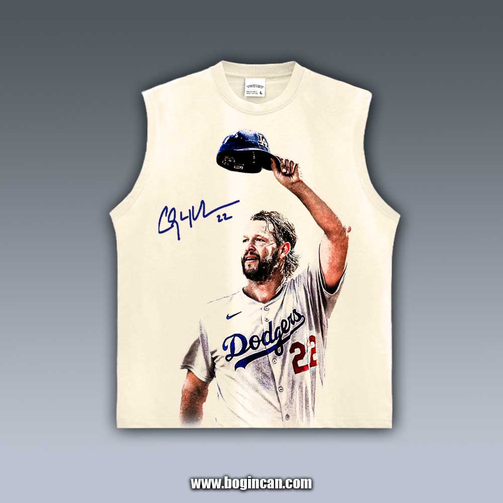 VINTAGE TANK TOP | CLAYTON KERSHAW 11.3