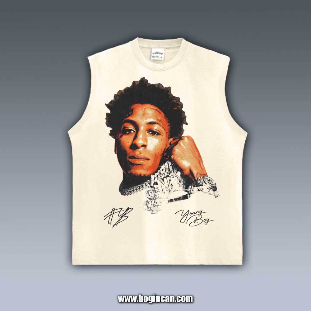VINTAGE TANK TOP | NBA YOUNGBOY 10.11.3