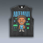 VINTAGE TANK TOP | ANTHONY EDWARDS CARTOON