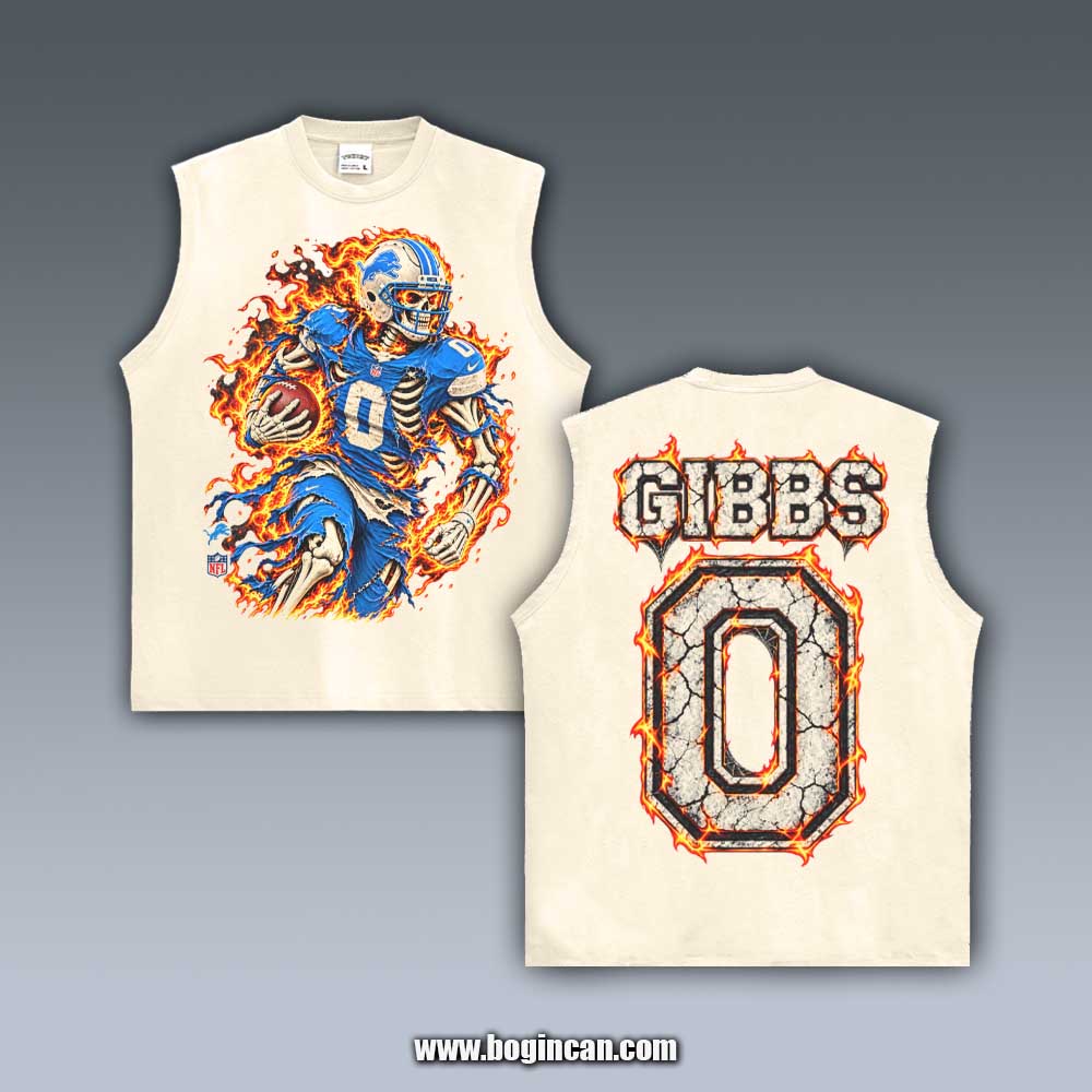 VINTAGE TANK TOP | DETROIT INFERNO 10.14