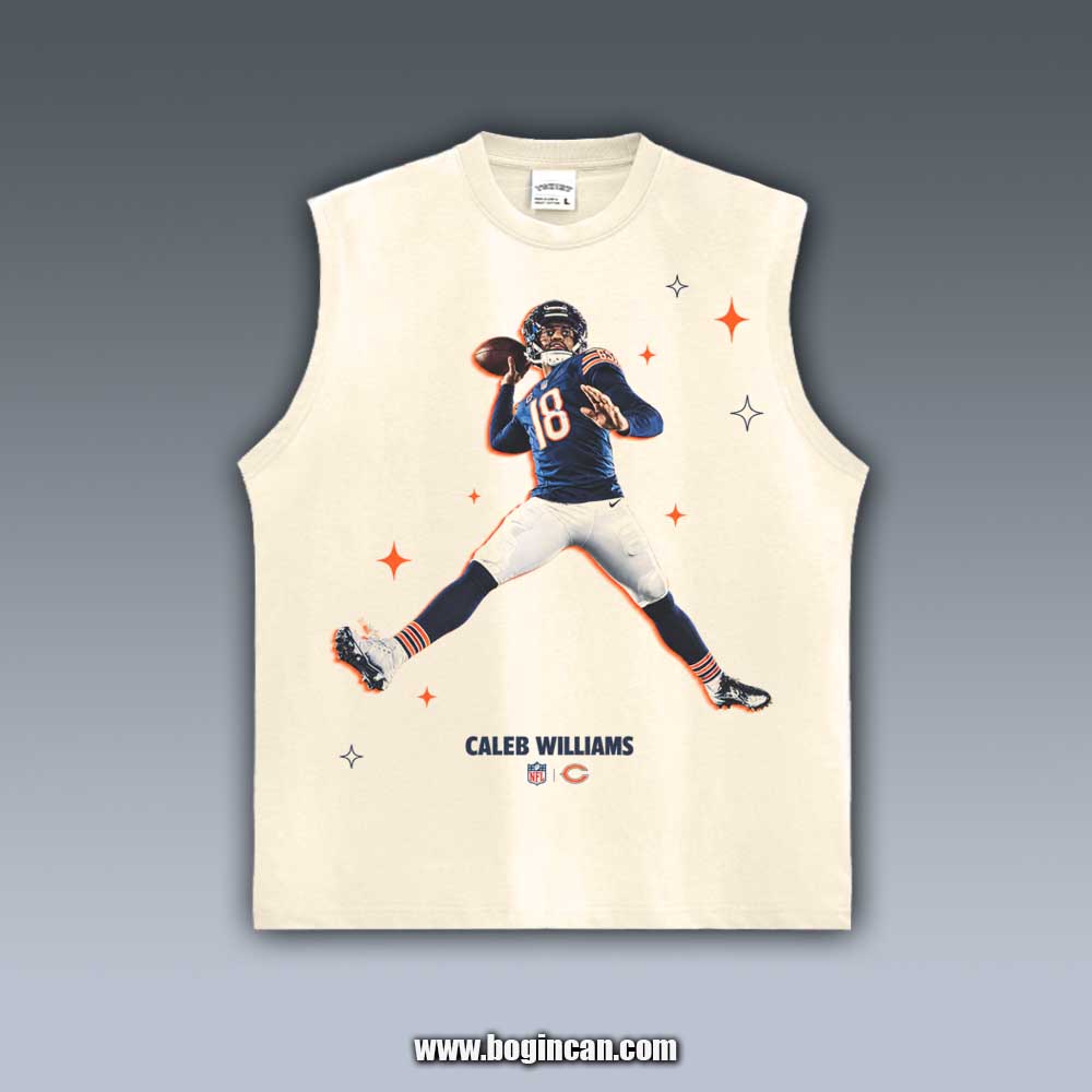 VINTAGE TANK TOP | CALEB WILLIAMS 10.14.2
