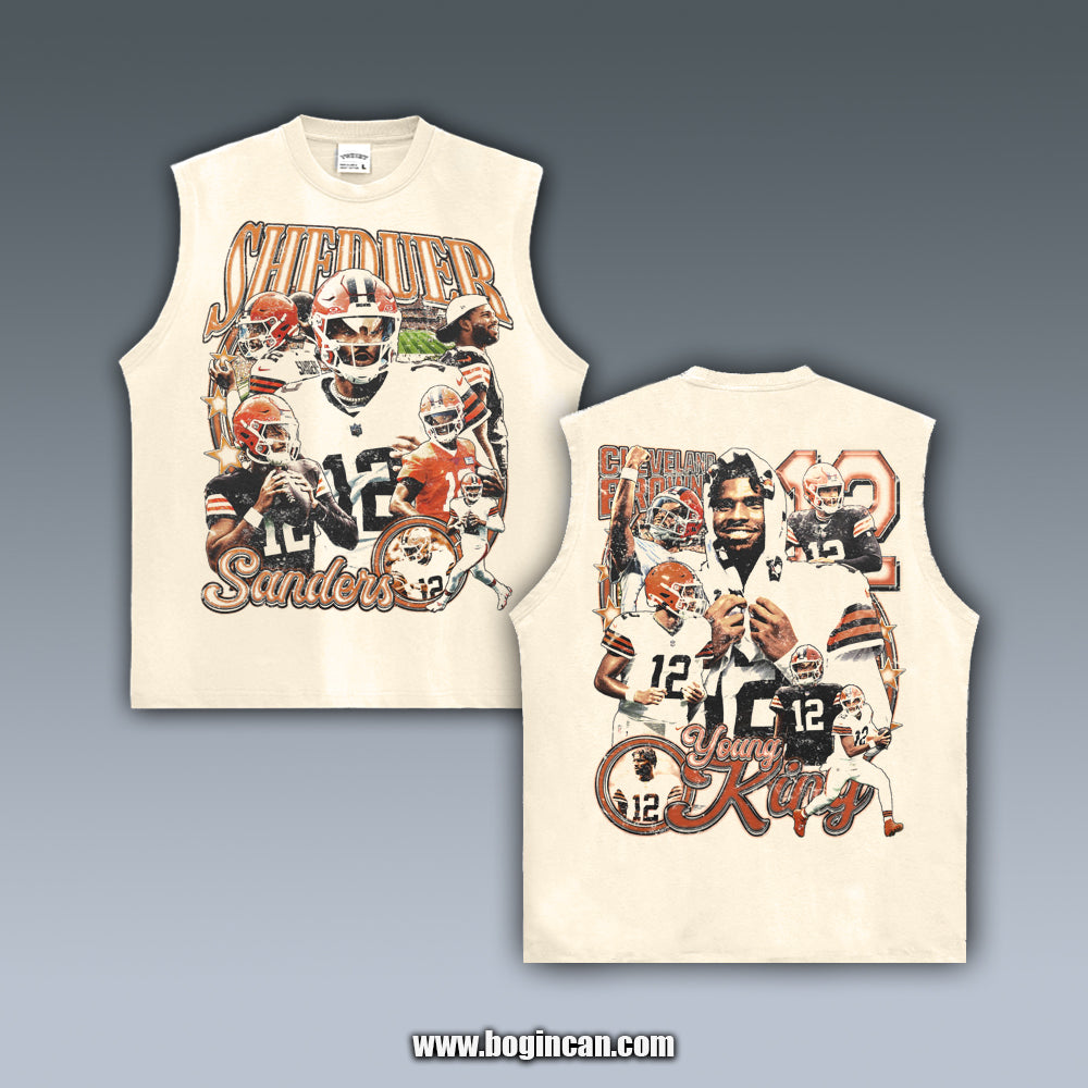 VINTAGE TANK TOP | SHEDEUR SANDERS 9.16.4
