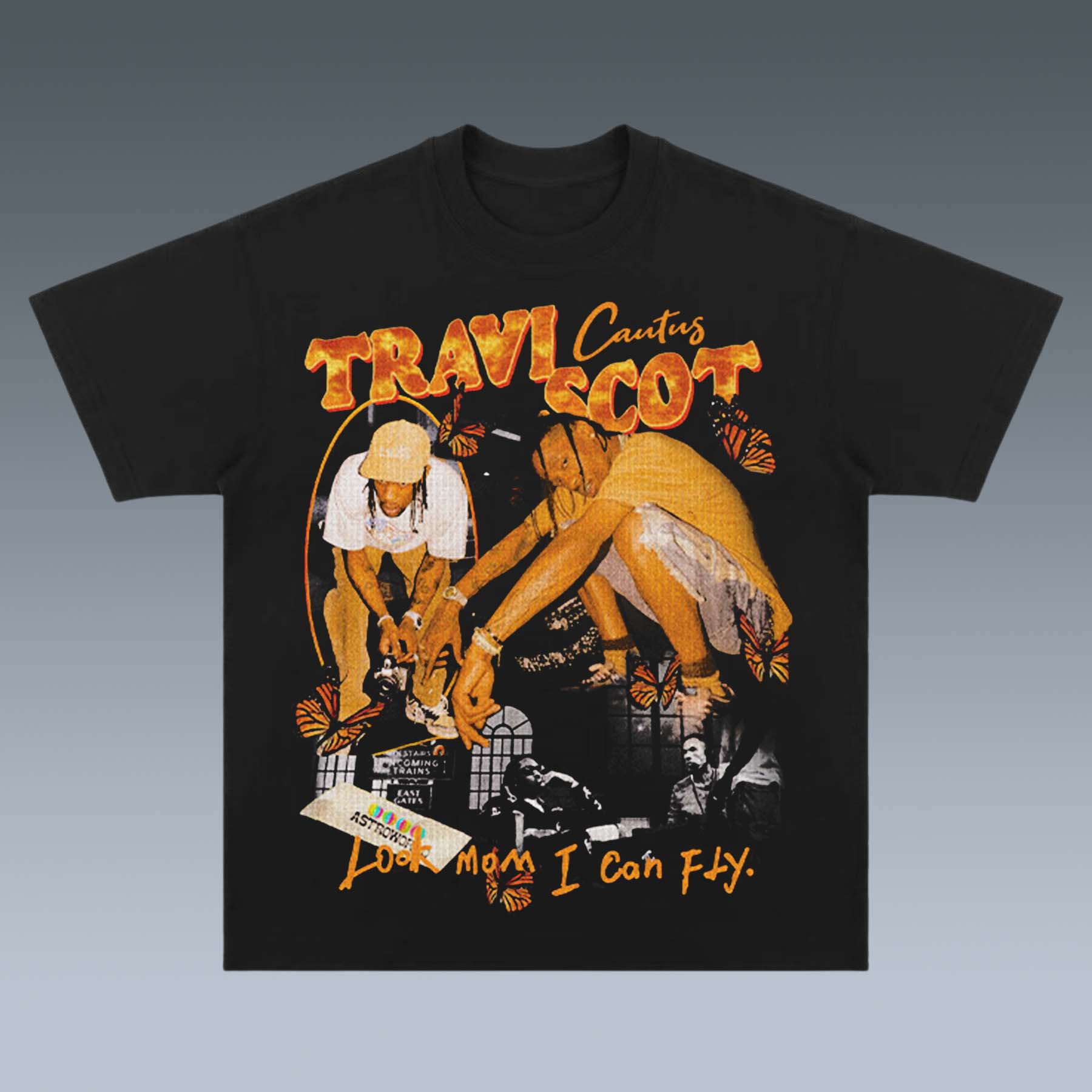 VINTAGE TEE | TRAVIS SCOTT