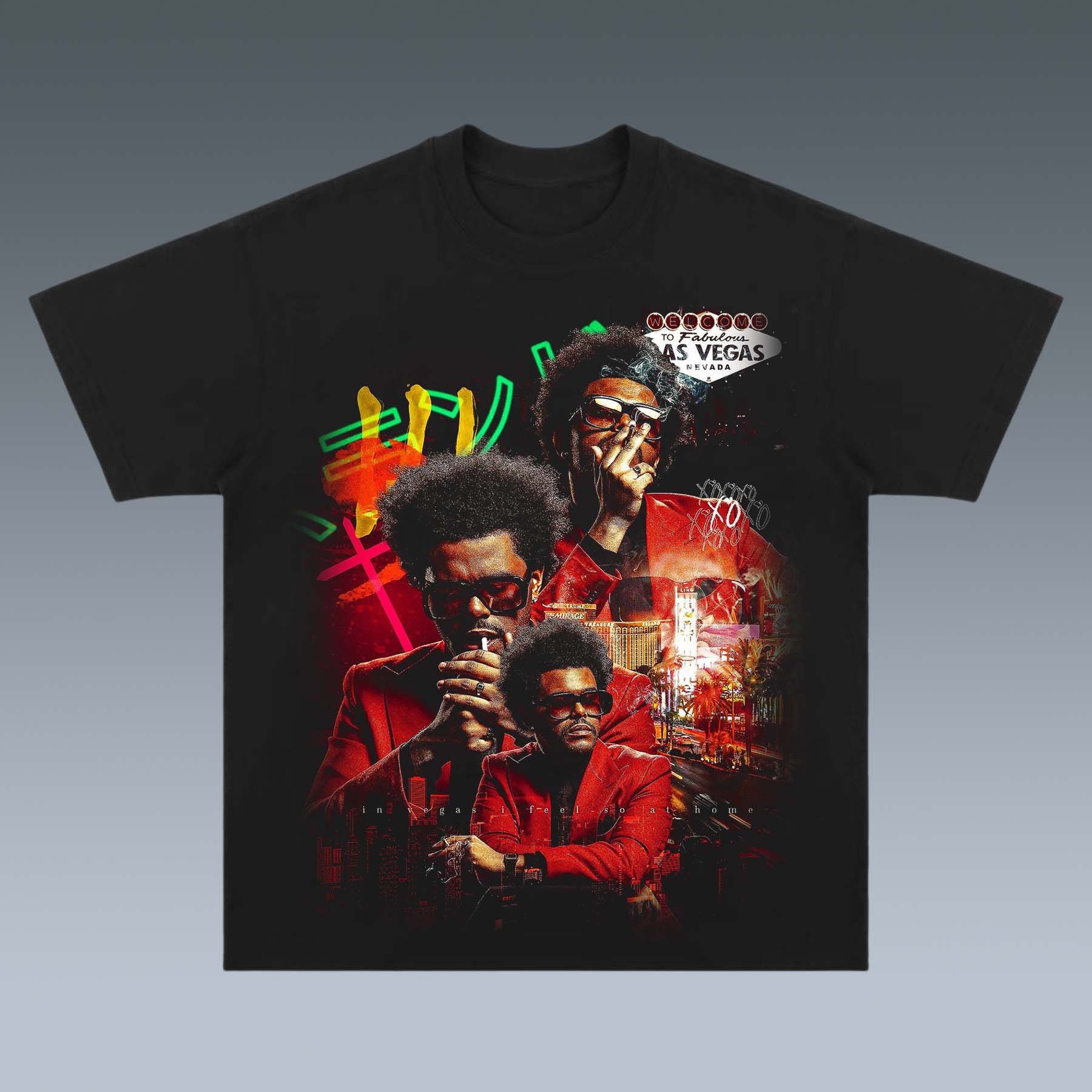 VINTAGE TEE |  THE WEEKEND