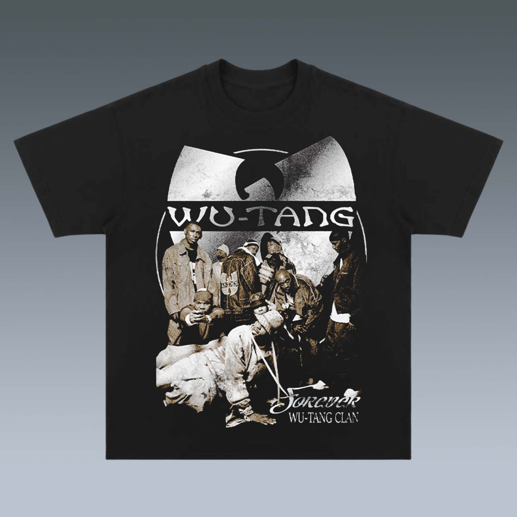 VINTAGE TEE |  WU TANG