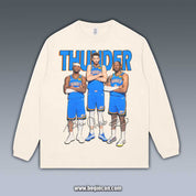 VINTAGE LONG SLEEVE TEE | THUNDER V10.23