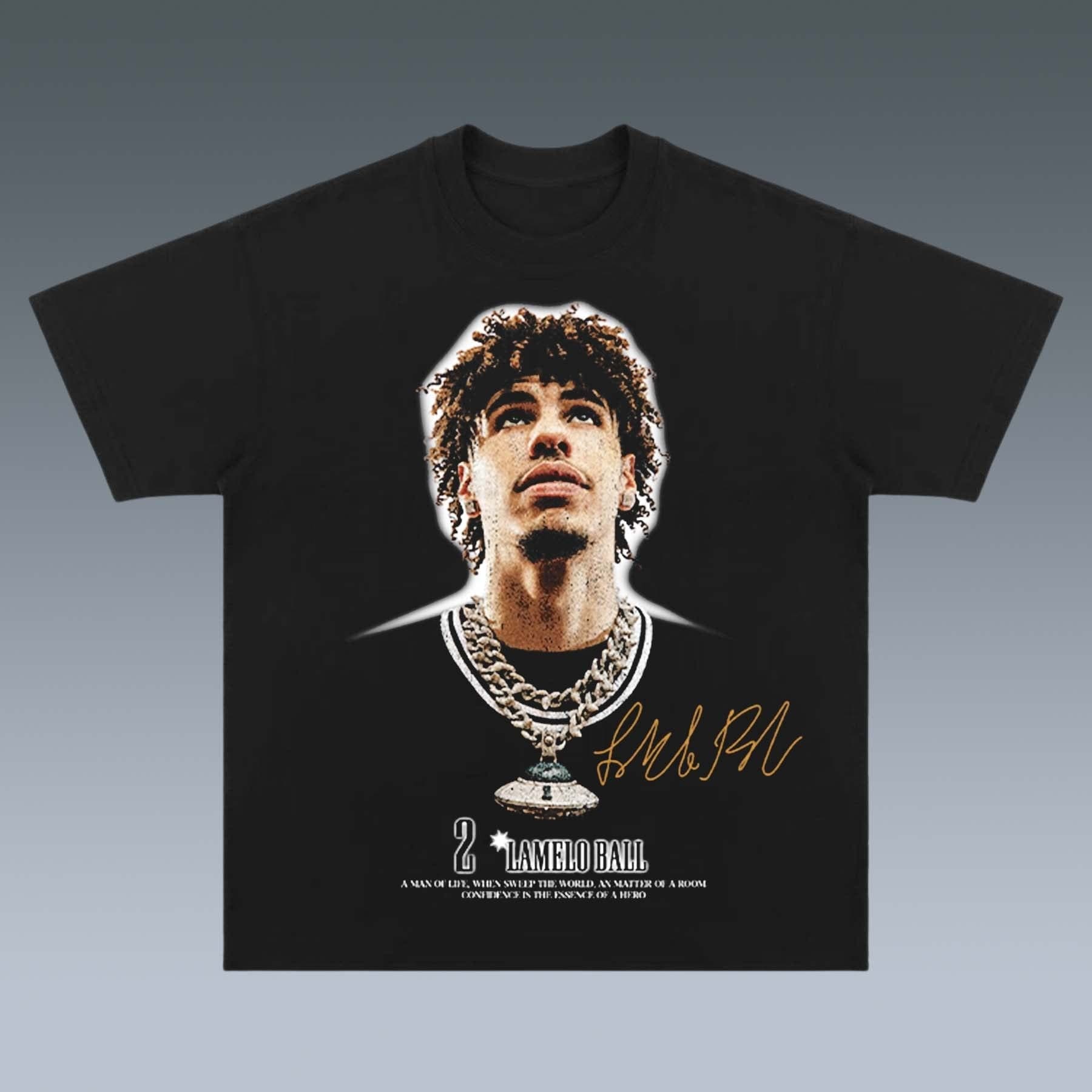 VINTAGE TEE |  LAMELO BALL