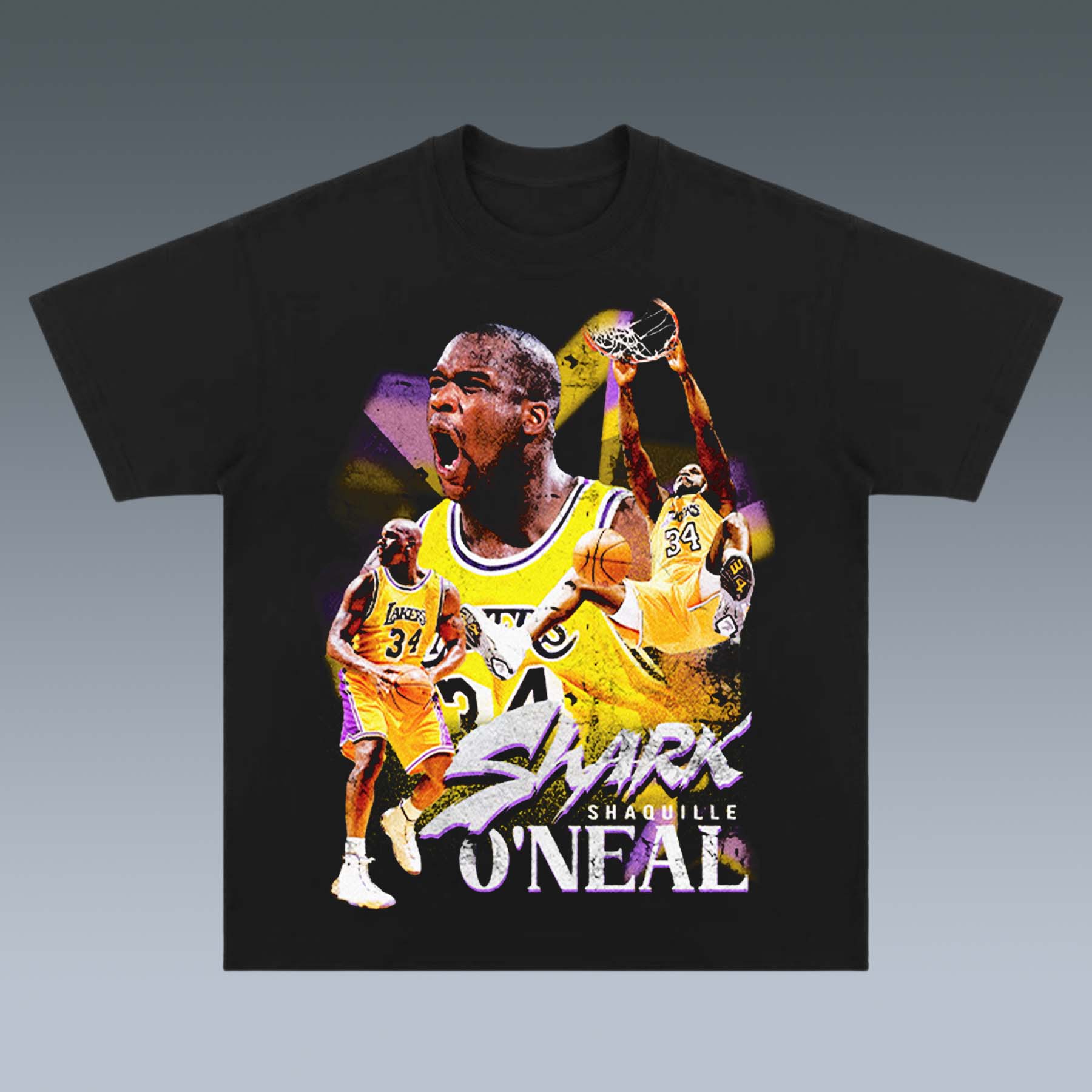 VINTAGE TEE |  SHAQUILLE O'NEAL