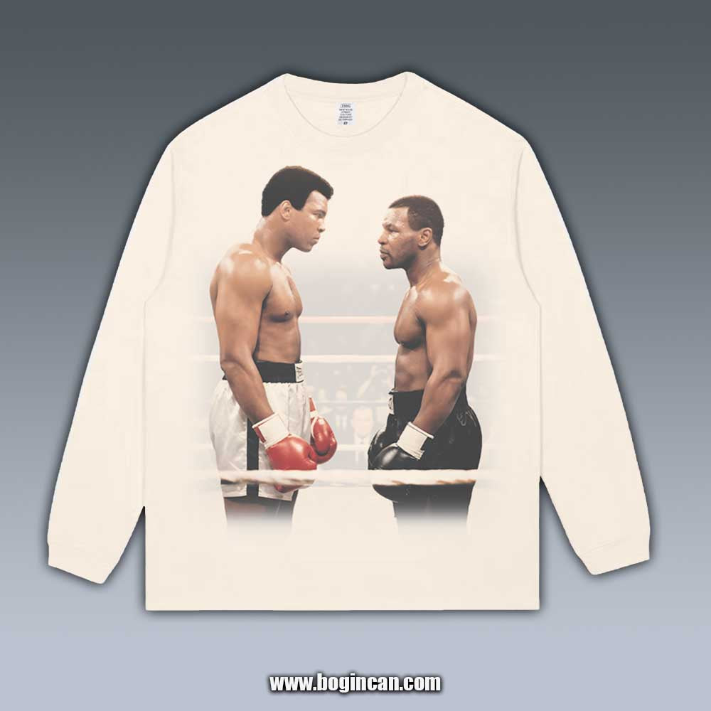 VINTAGE LONG SLEEVE TEE | ALI X TYSON V12.4