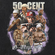VINTAGE TEE | 50 CENT