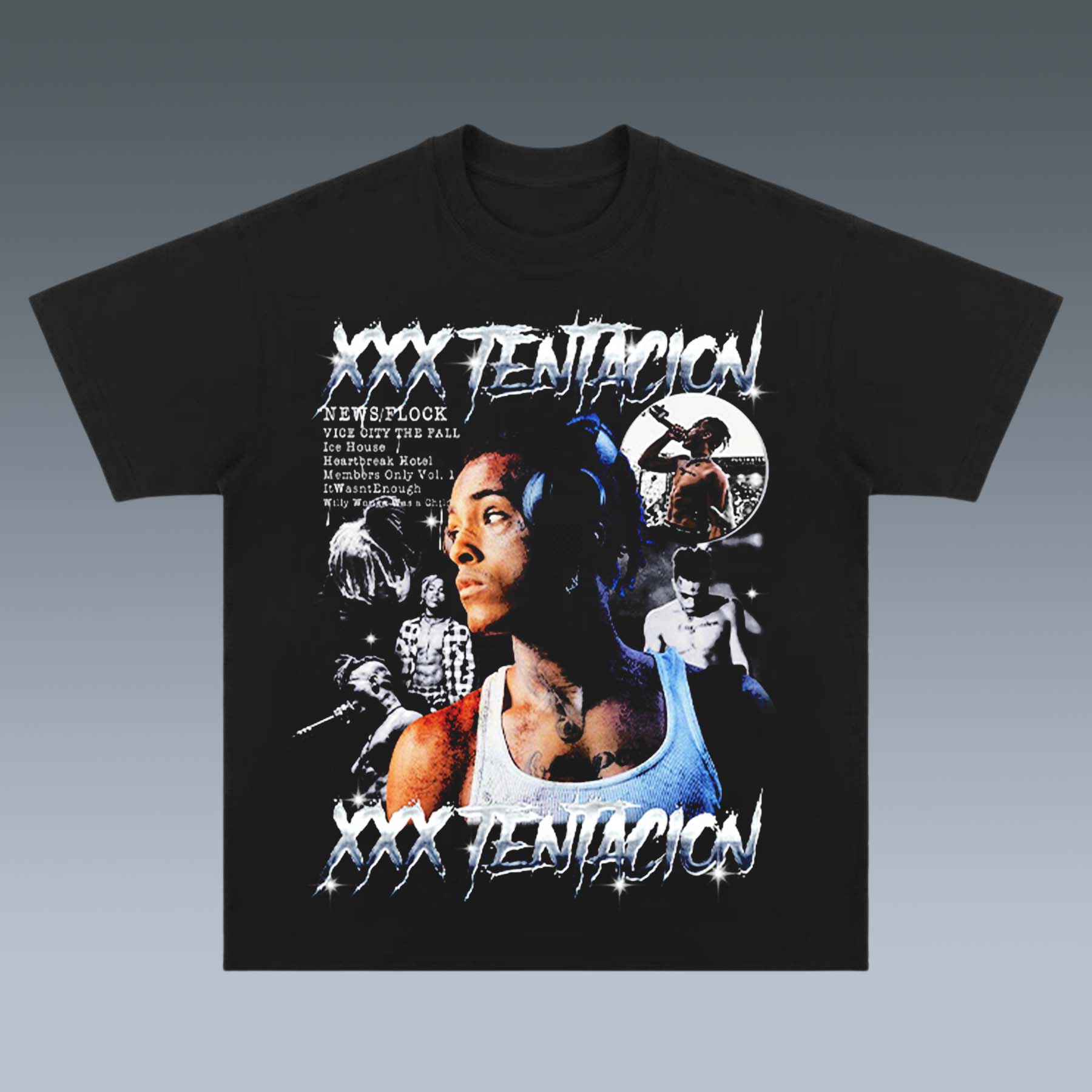 VINTAGE TEE | XXXTENTACION