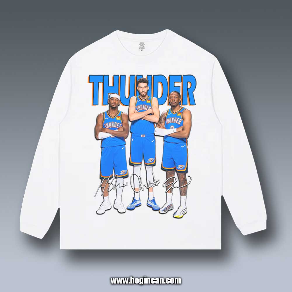 VINTAGE LONG SLEEVE TEE | THUNDER V10.23