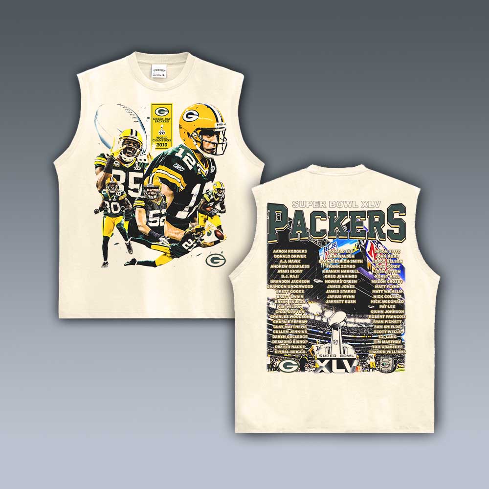 VINTAGE TANK TOP | PACKERS 9.28