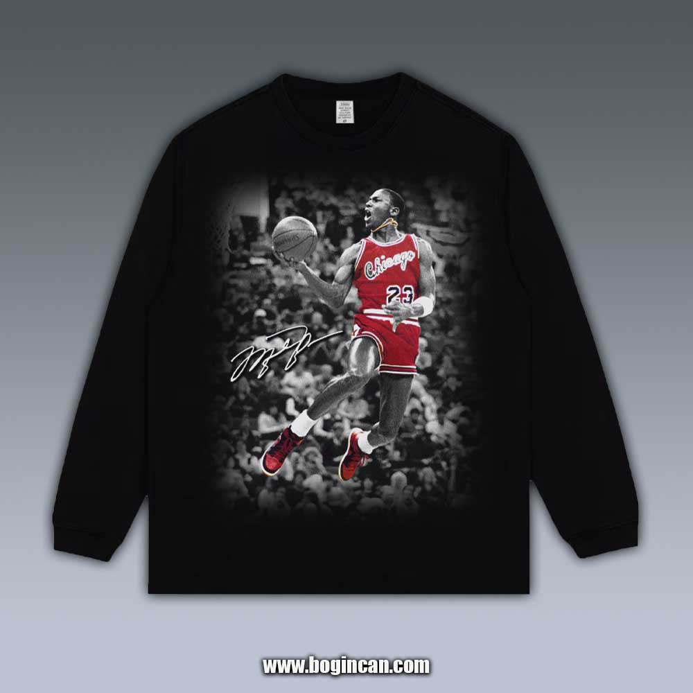 VINTAGE LONG SLEEVE TEE | MICHAEL JORDAN 4.2