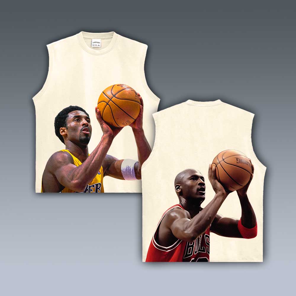 VINTAGE TANK TOP | JORDAN AND KOBE 4.6