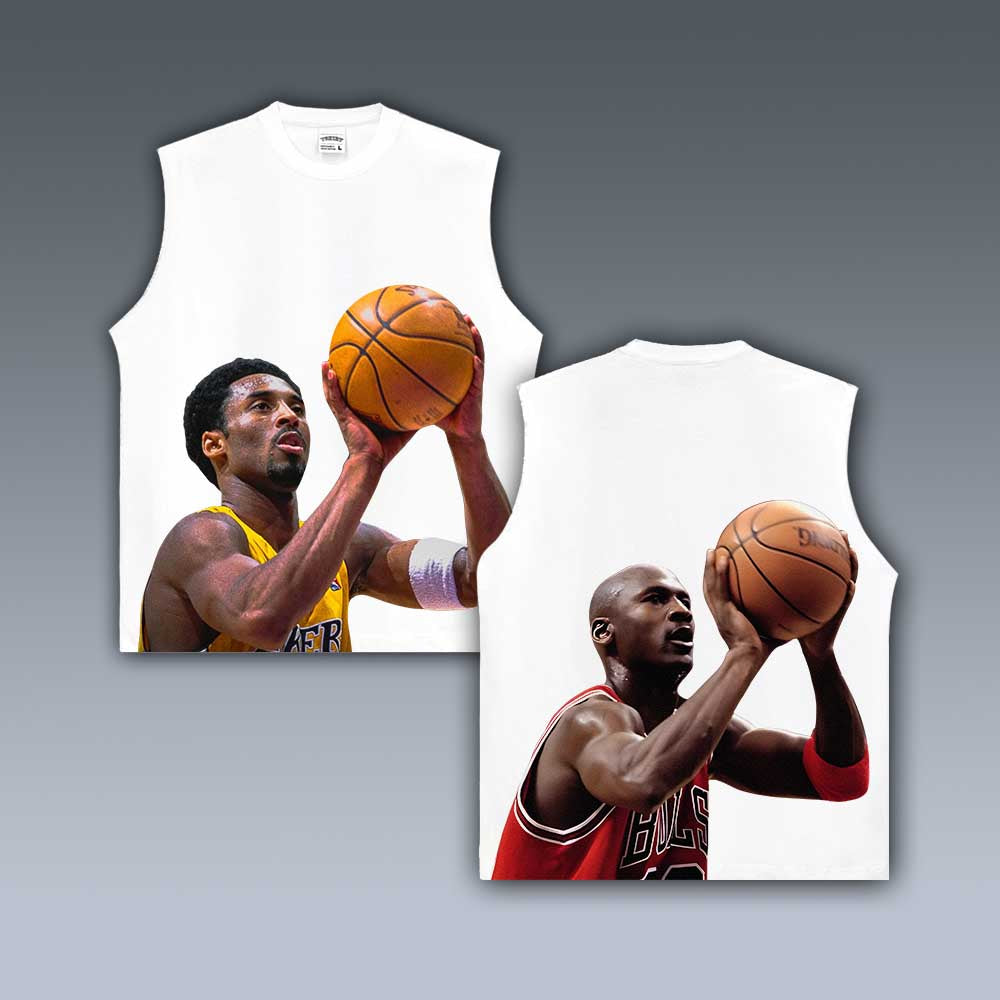VINTAGE TANK TOP | JORDAN AND KOBE 4.6
