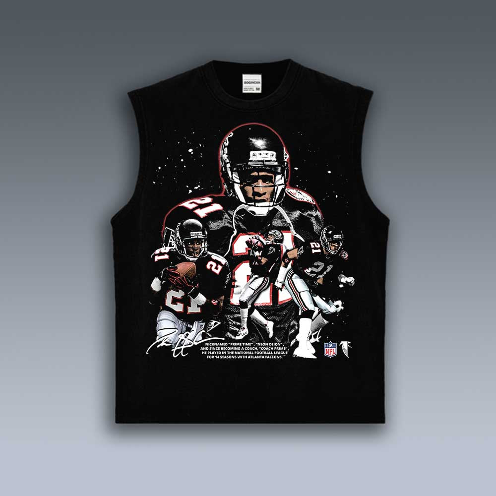 VINTAGE TANK TOP | DEION SANDERS 1.7
