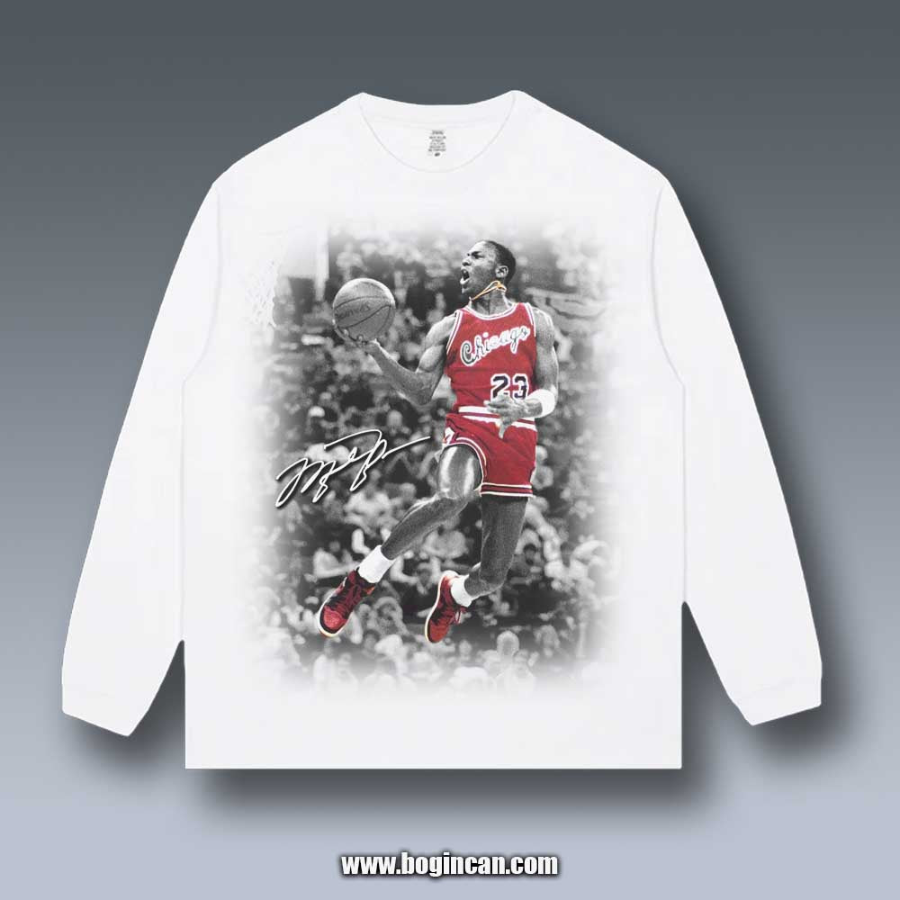 VINTAGE LONG SLEEVE TEE | MICHAEL JORDAN 4.2