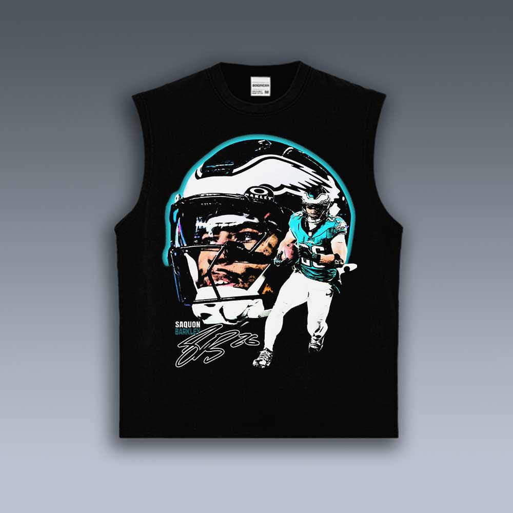 VINTAGE TANK TOP | SAQUON BARKLEY 1.13