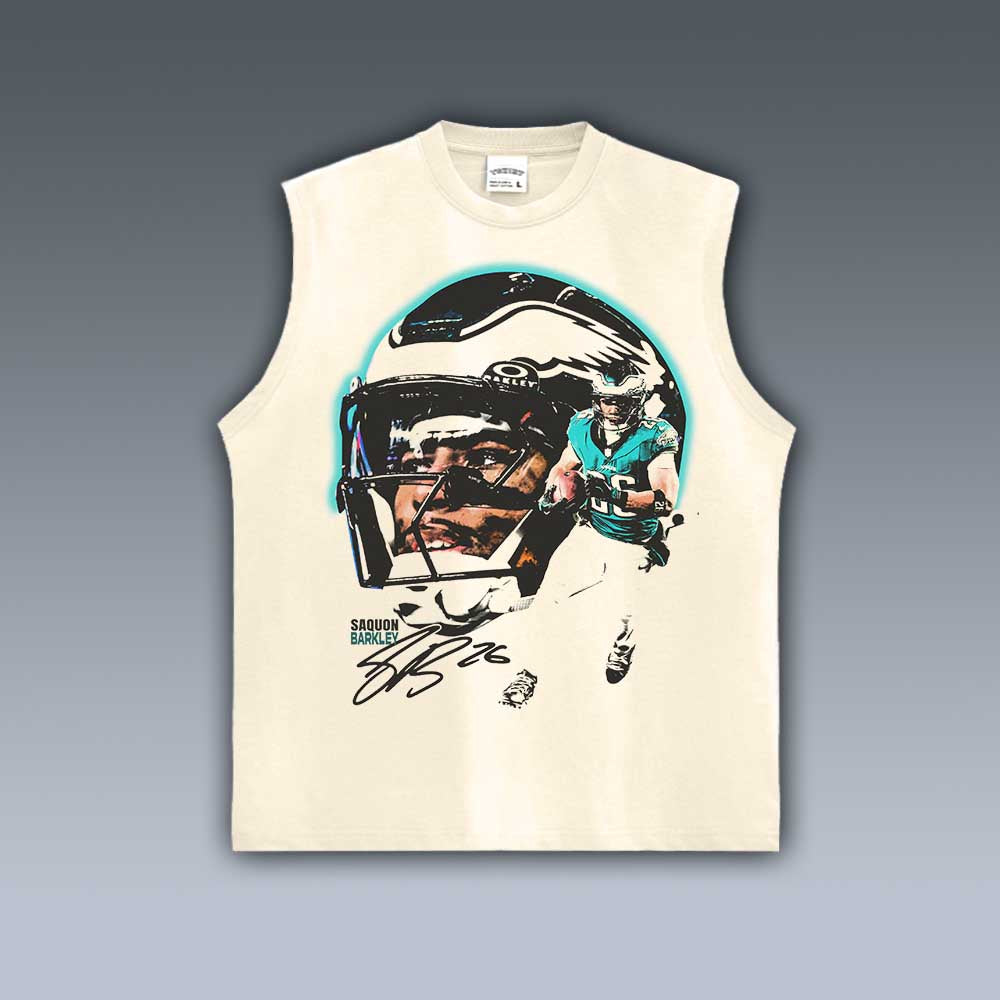 VINTAGE TANK TOP | SAQUON BARKLEY 1.13