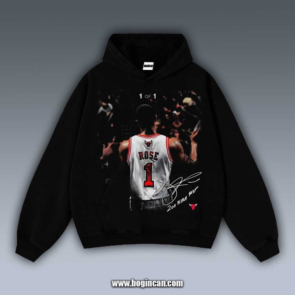 VINTAGE HOODIES | DERRICK ROSE 25.2.7