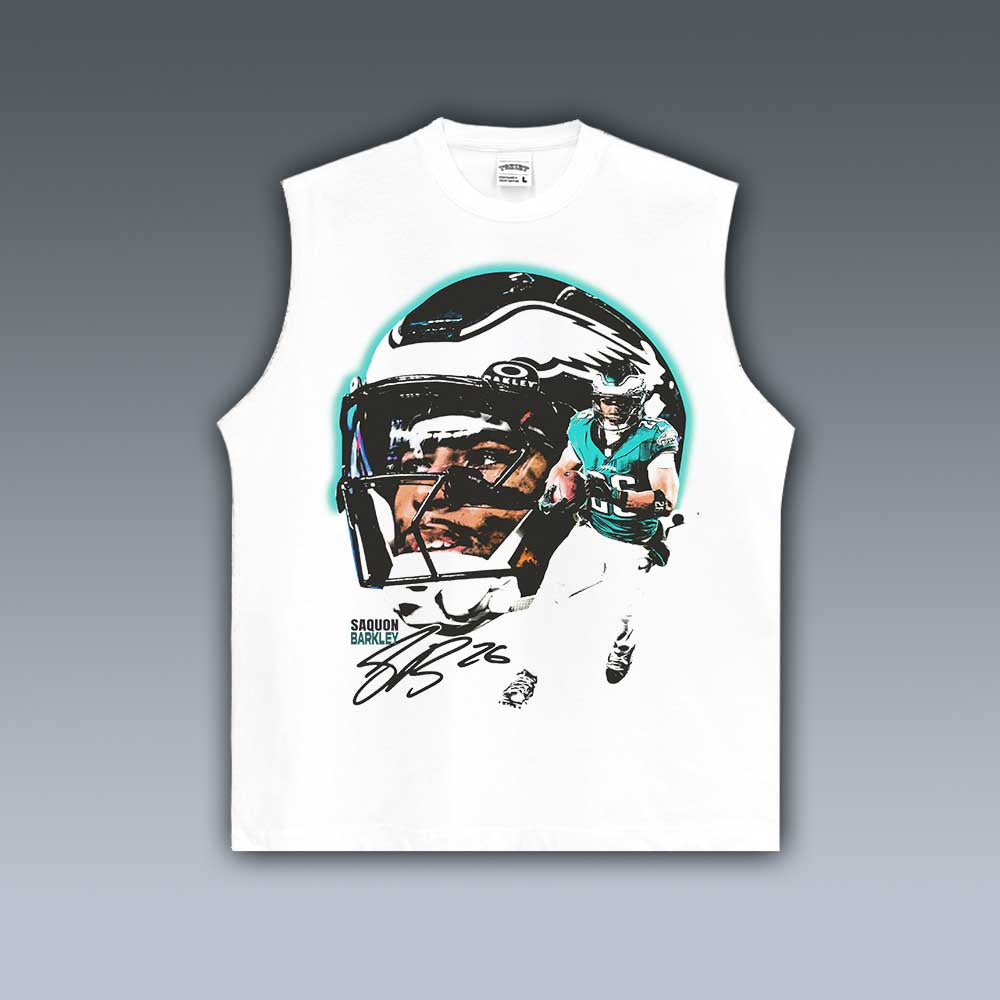 VINTAGE TANK TOP | SAQUON BARKLEY 1.13