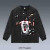 VINTAGE LONG SLEEVE TEE | DERRICK ROSE 25.2.7